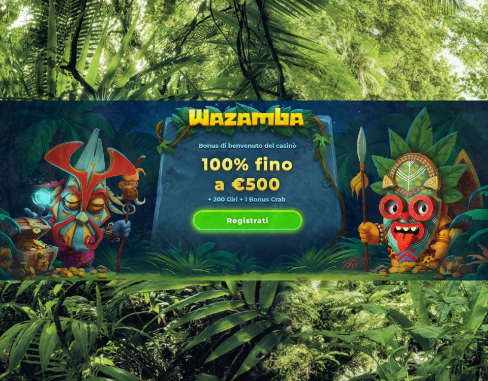 Wazamba-bonus