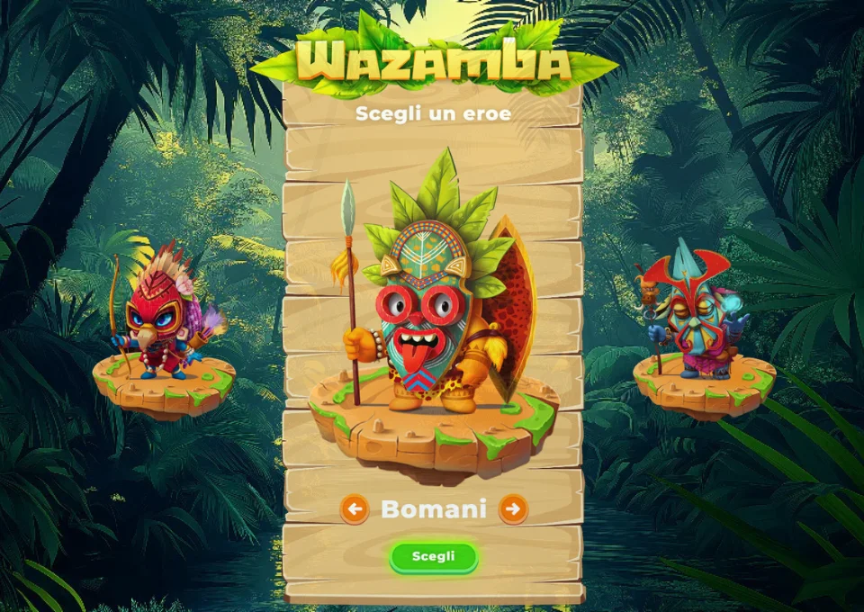 Wazamba-registrati